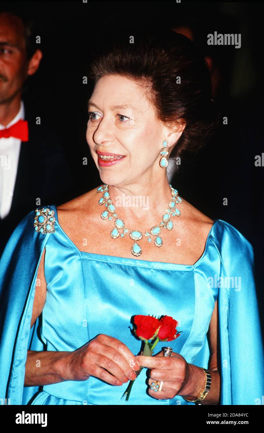 Princess Margaret Birthday Portrait High Resolution Stock Photography ...