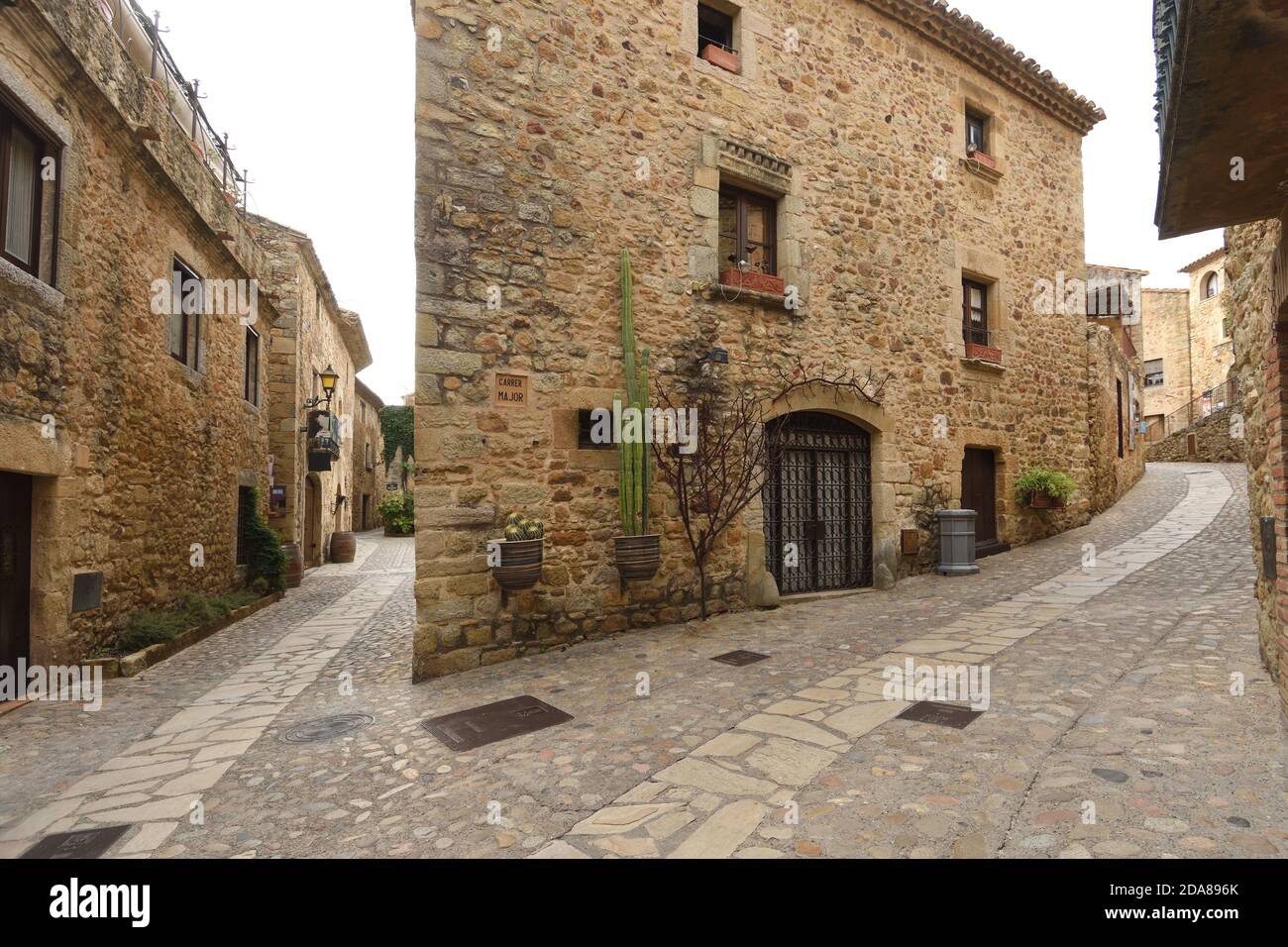 Medieval Village At Pals Hi res Stock Photography And Images Alamy Medieval Village At Pals Hi res Stock Photography And Images Alamy