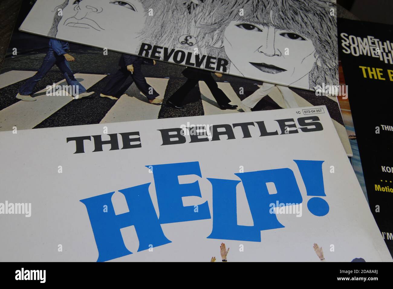 Beatles Album Covers High Resolution Stock Photography And Images Alamy