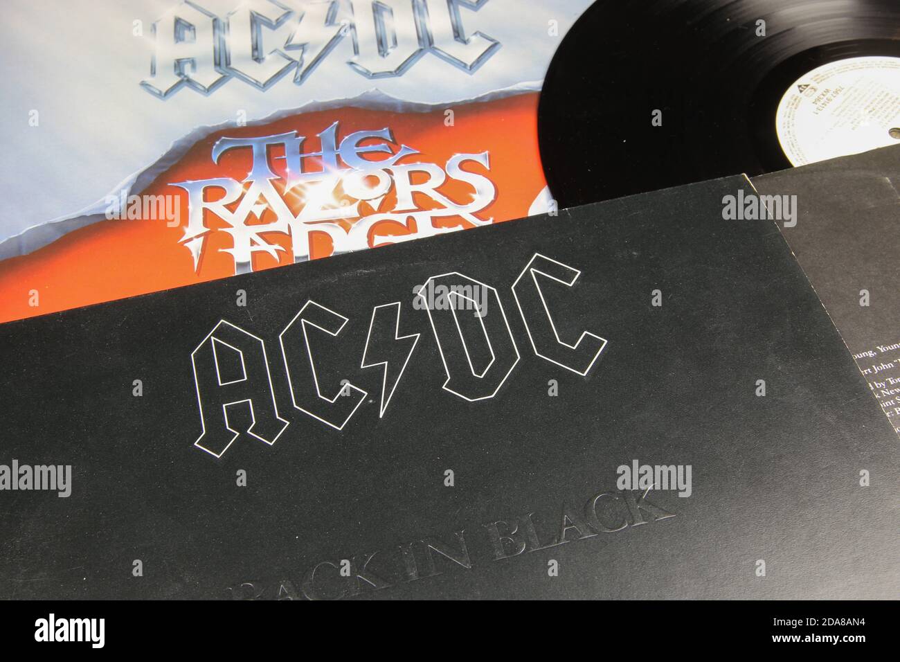 Ac dc cover band hi-res stock photography and images - Alamy