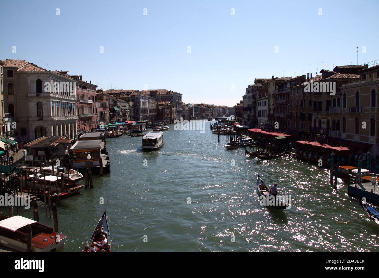 Canale Grande in Venice Stock Photo