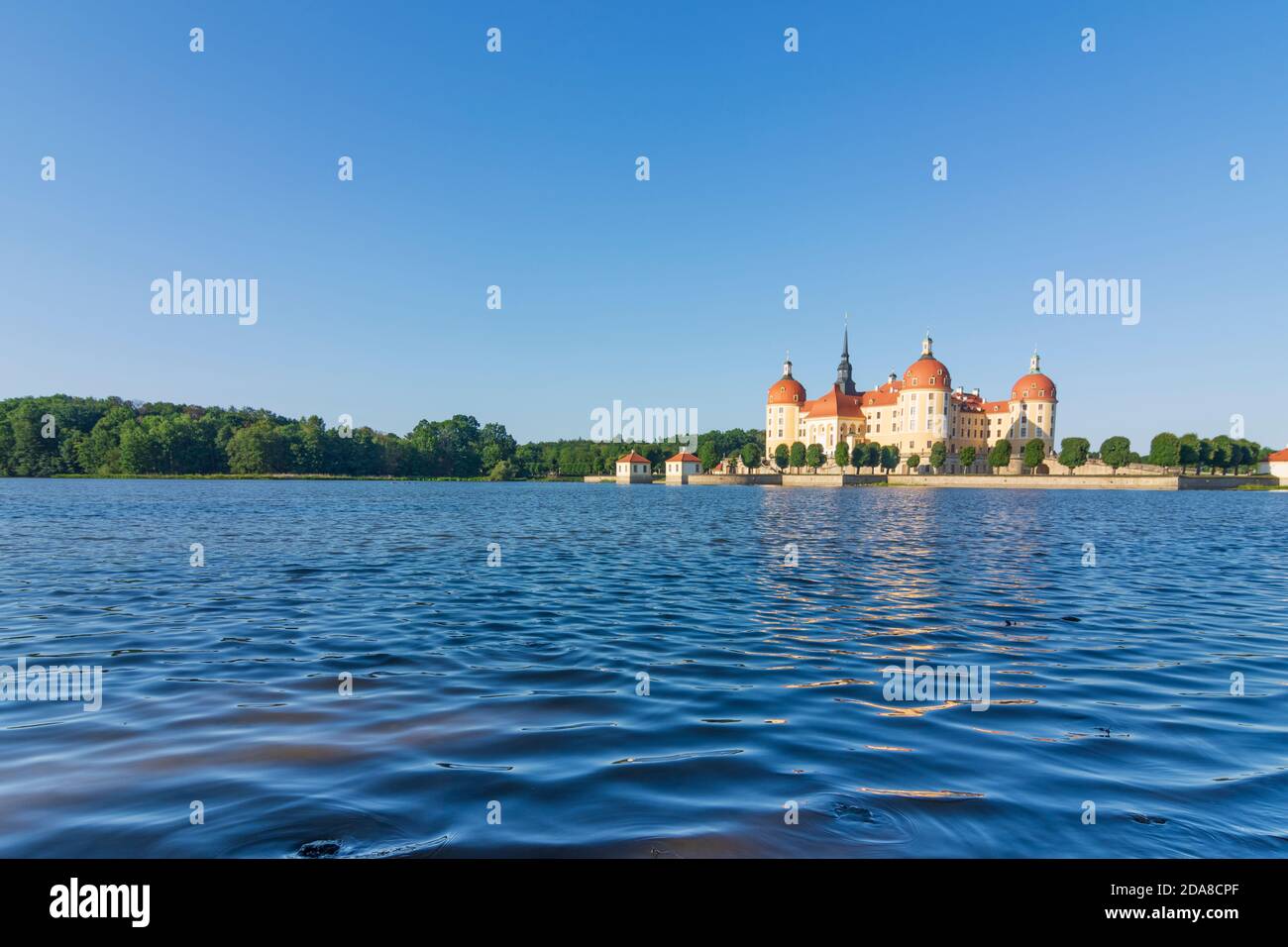Moritzburg Schloss Moritzburg Castle, Moritzburger Teiche, Moritzburg