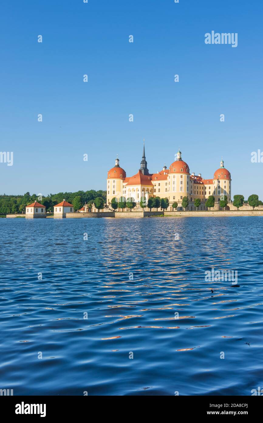 Moritzburg Schloss Moritzburg Castle, Moritzburger Teiche, Moritzburg