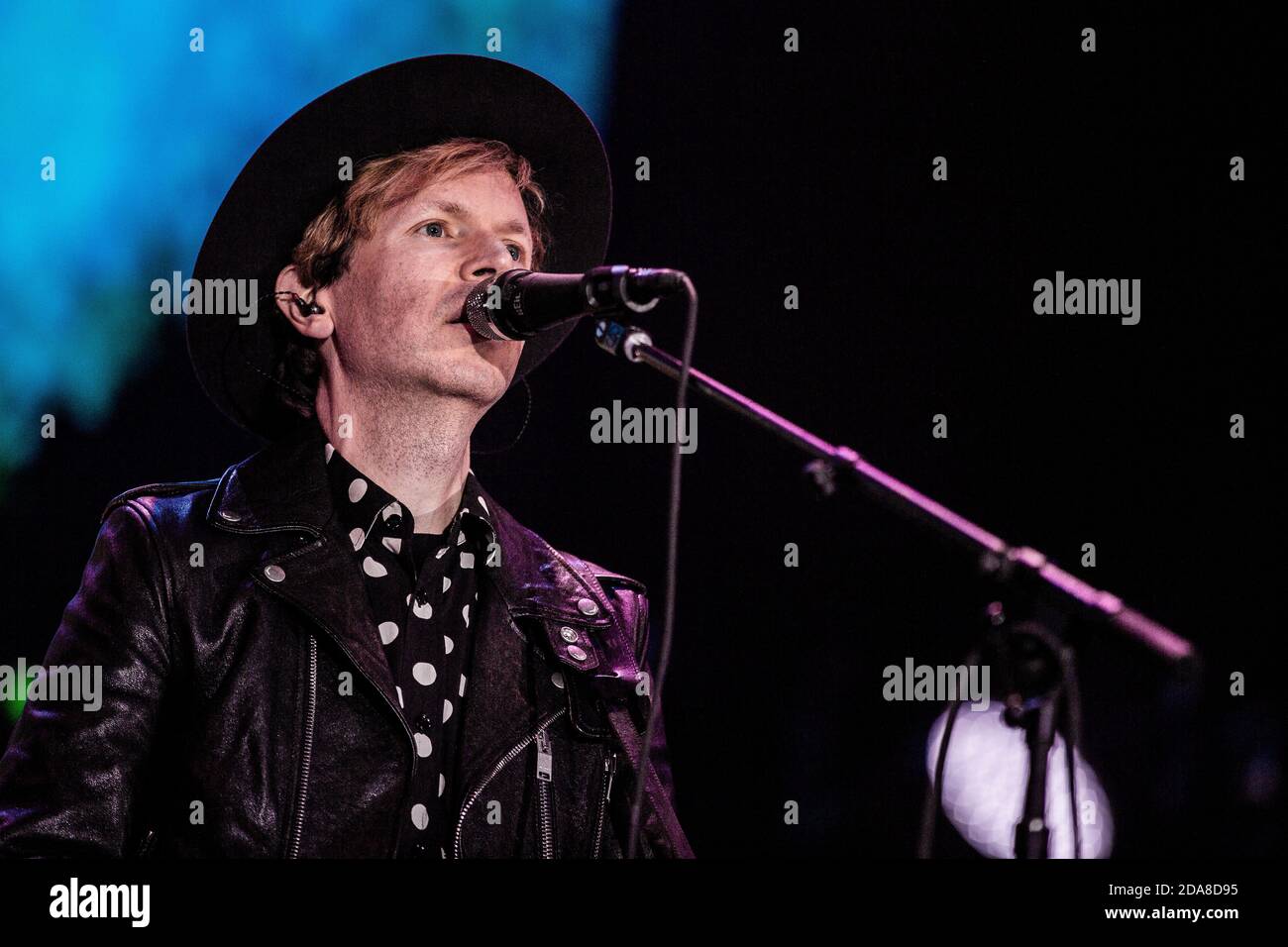 Aarhus, Denmark. 19th, June 2016. The American singer, songwriter and  multi-instrumentalist Beck performs a live concert at the Danish music  festival NorthSide 2016 in Aarhus. (Photo credit: Gonzales Photo - Lasse  Lagoni