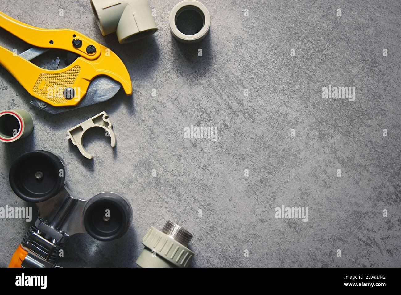 Pvc pipes and fittings hires stock photography and images Alamy