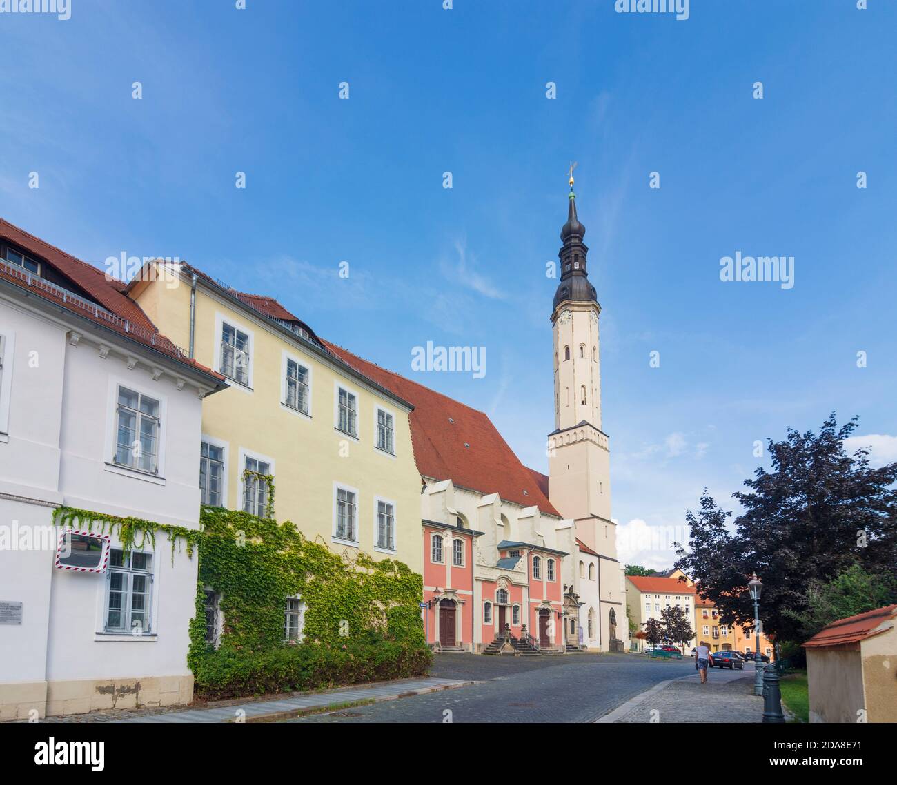 Zittau: church Klosterkirche, Oberlausitz, Upper Lusatia, Sachsen, Saxony, Germany Stock Photo