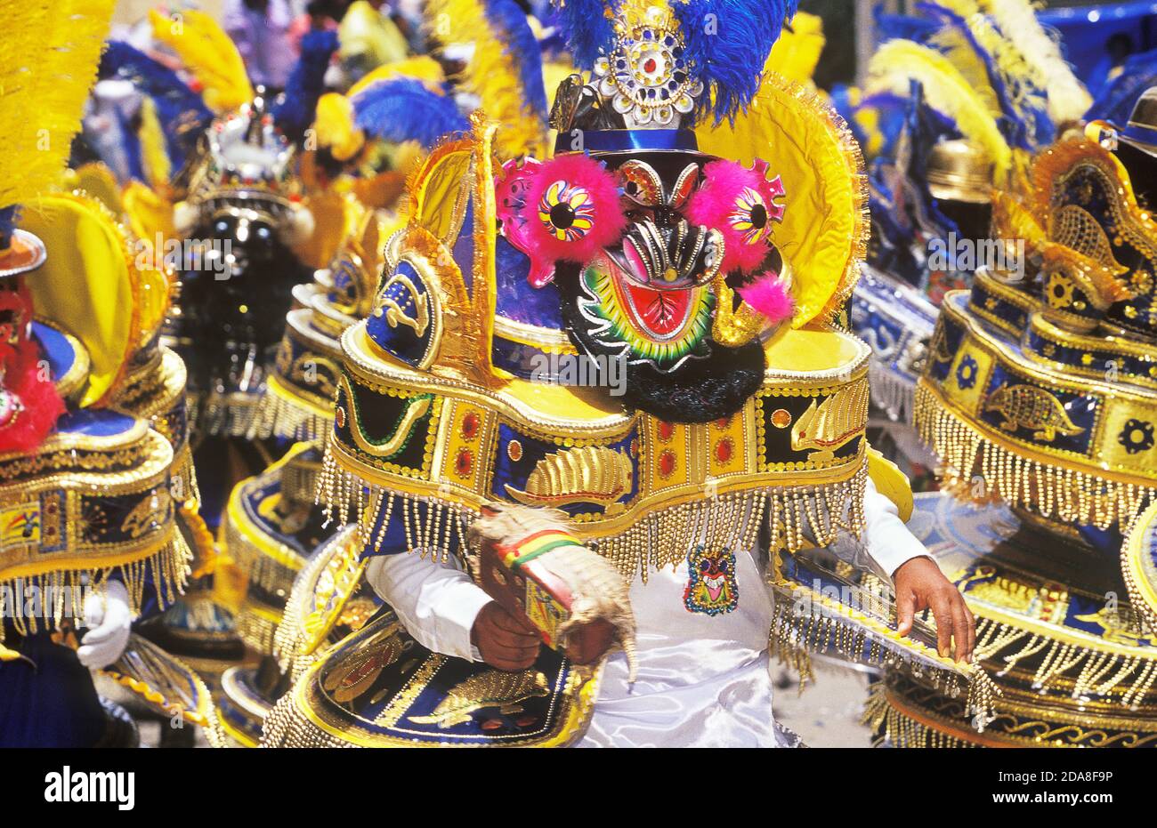 Carnival Bolivia High Resolution Stock Photography and Images - Alamy