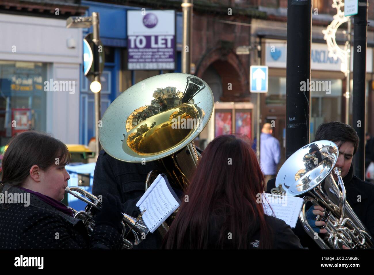 Ayr, Ayrshire, Scotland, UK Christmas Festivities around Ayr as the