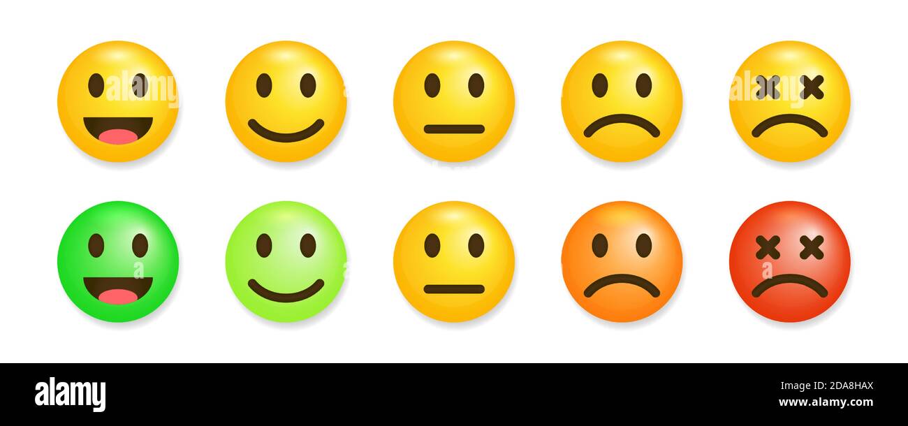 Customer Satisfaction Survey Smiley Faces