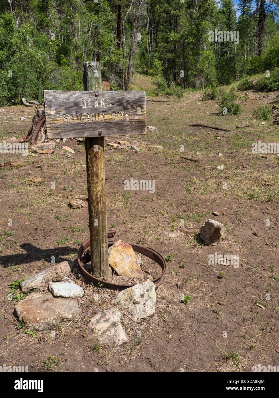 Deans sawmill hires stock photography and images Alamy