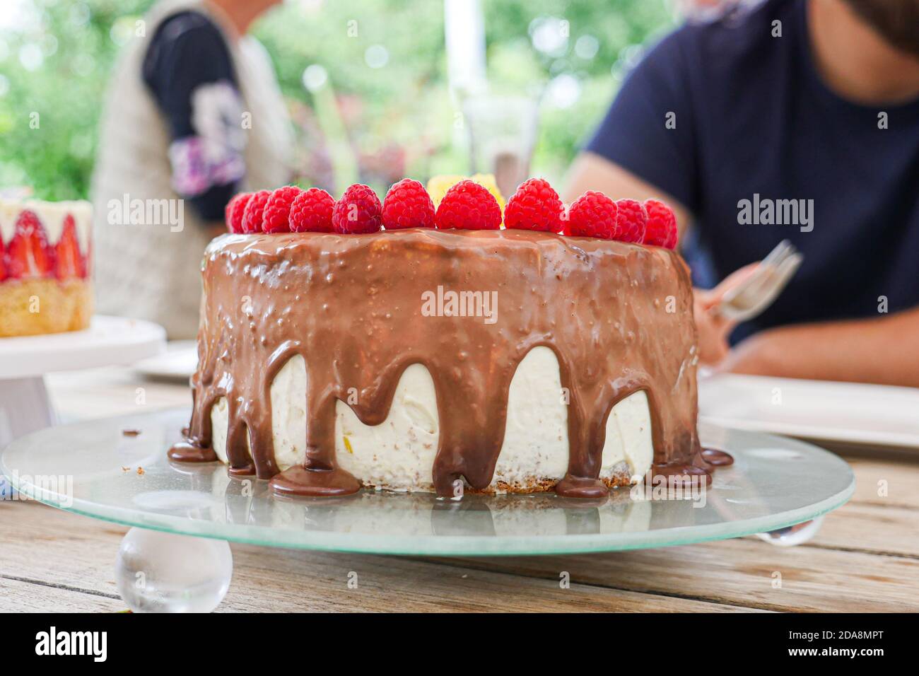 Celebratory strawberry cake hires stock photography and images Alamy