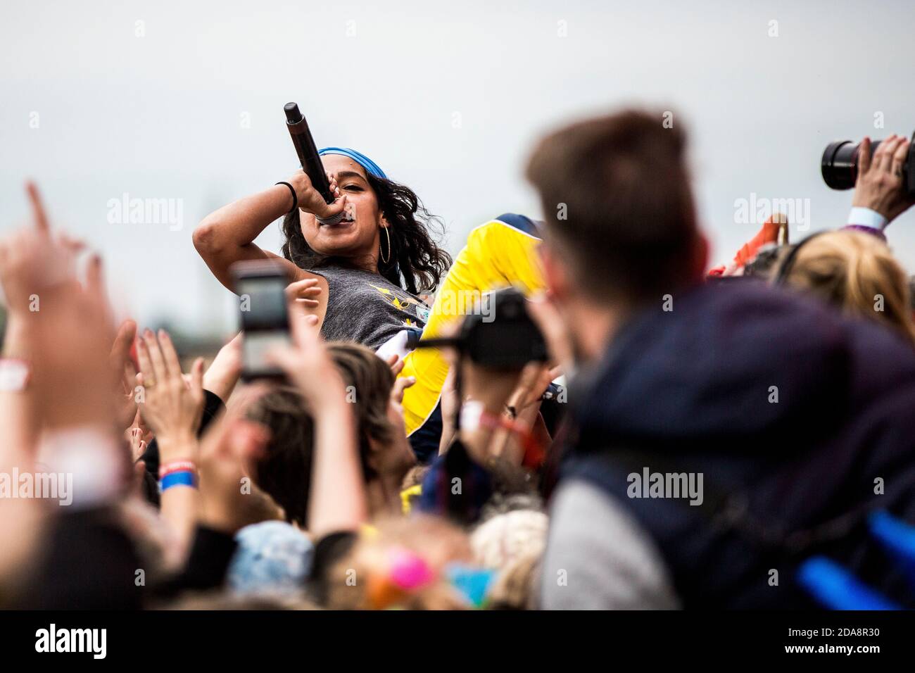 Princess nokia rapper hi-res stock photography and images - Alamy