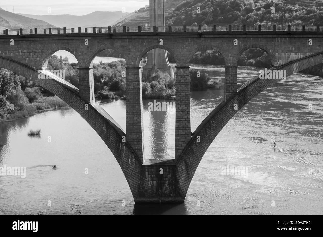 Pinhao station Black and White Stock Photos & Images Alamy