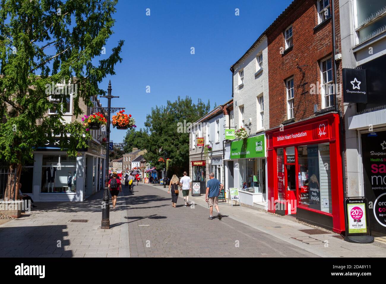 Thetford town centre hi-res stock photography and images - Alamy