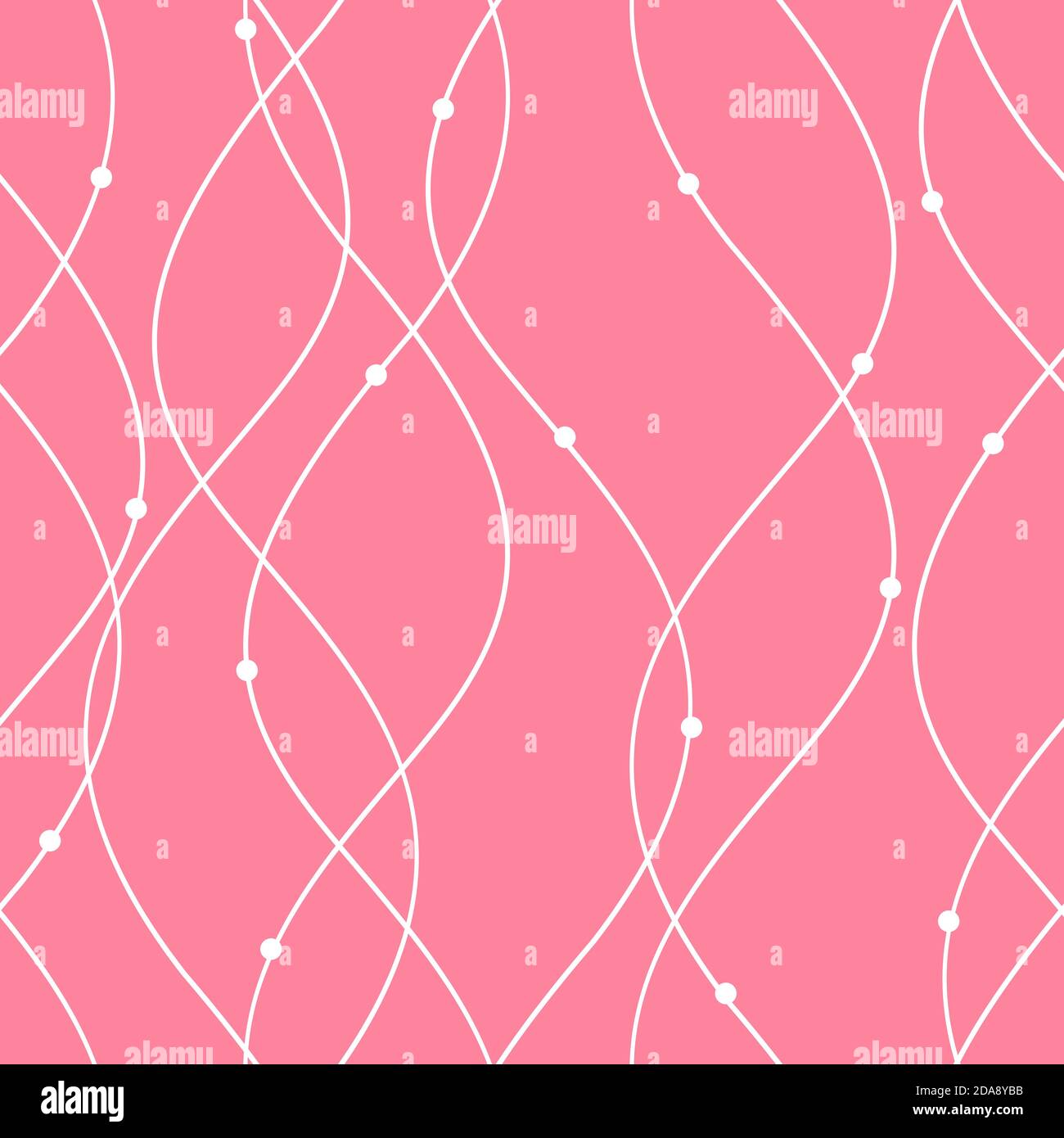 Abstract Seamless Pattern Background with Waves. Illustration Stock ...