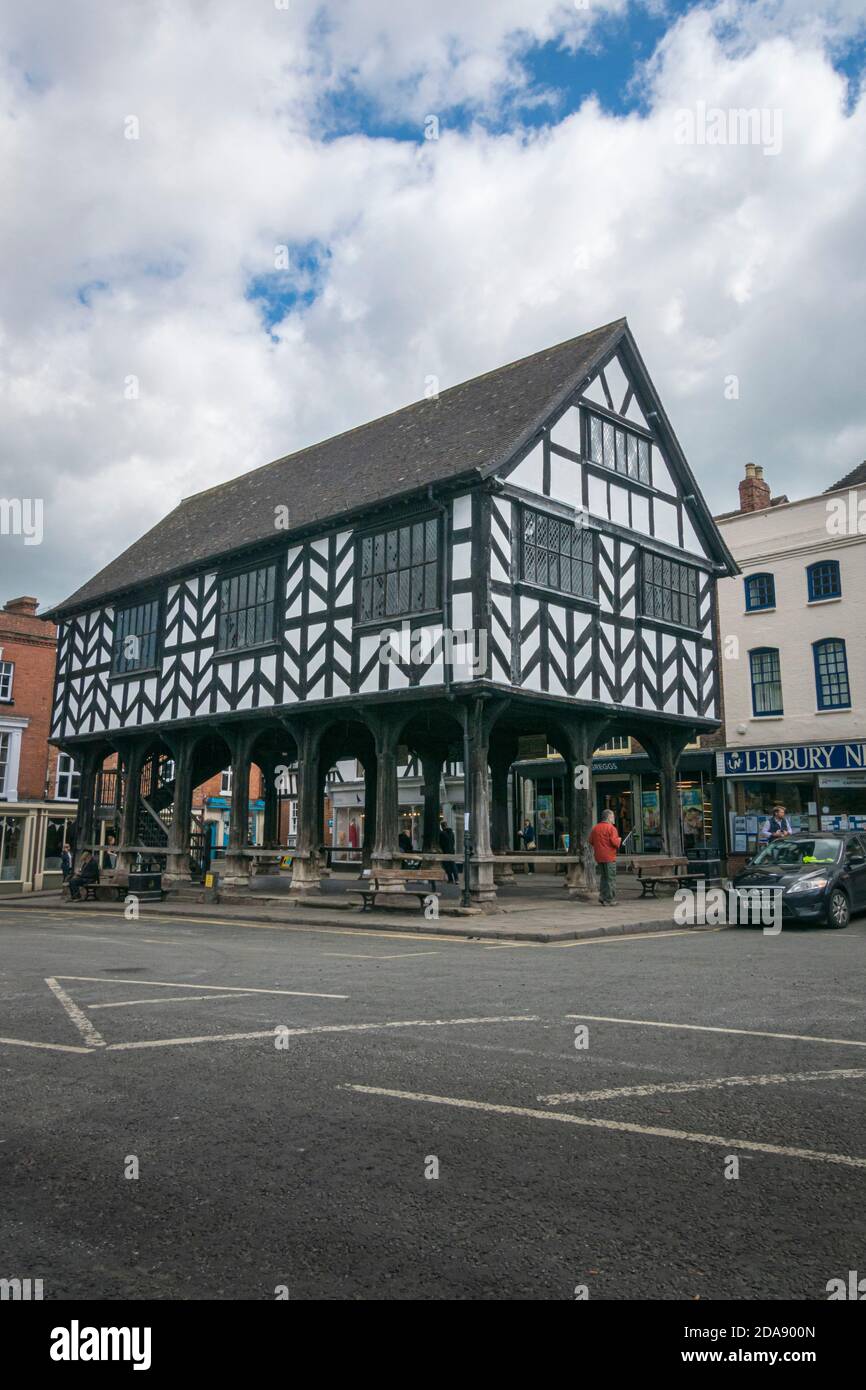 Market house ledbury herefordshire england hires stock photography and