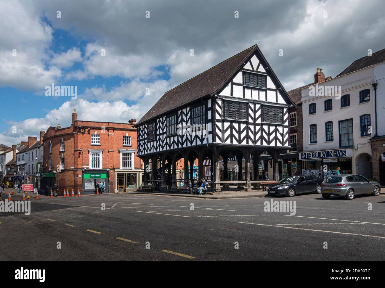 Market house ledbury herefordshire england hires stock photography and