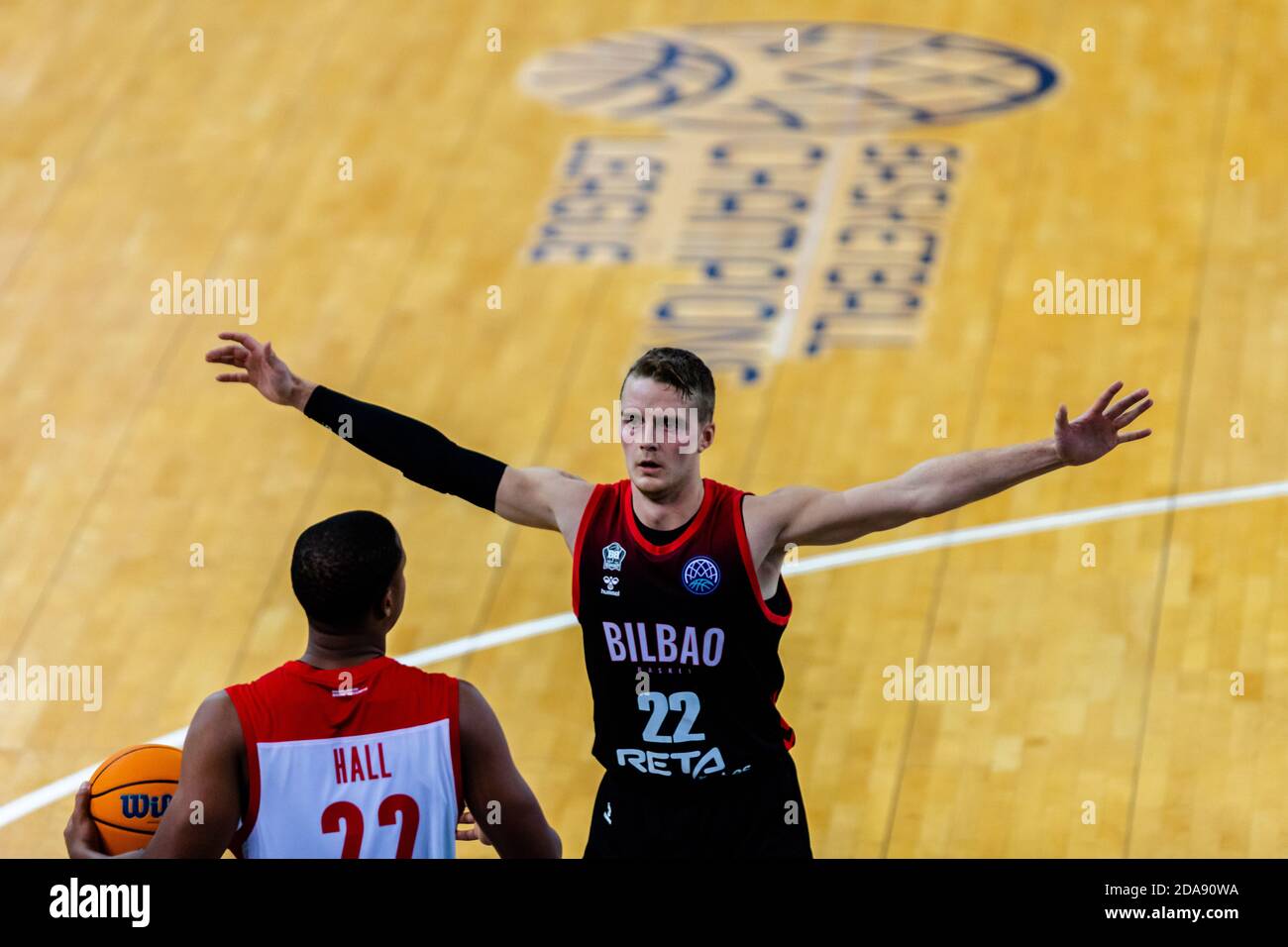 devon hall jersey