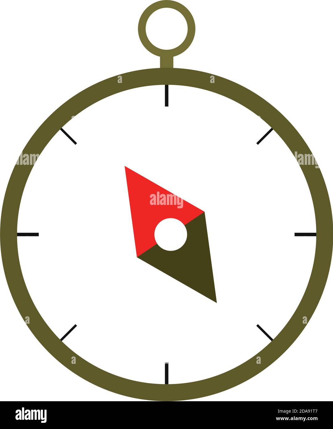 Isolated compass soldier gun war icon- Vector Stock Vector Image & Art ...