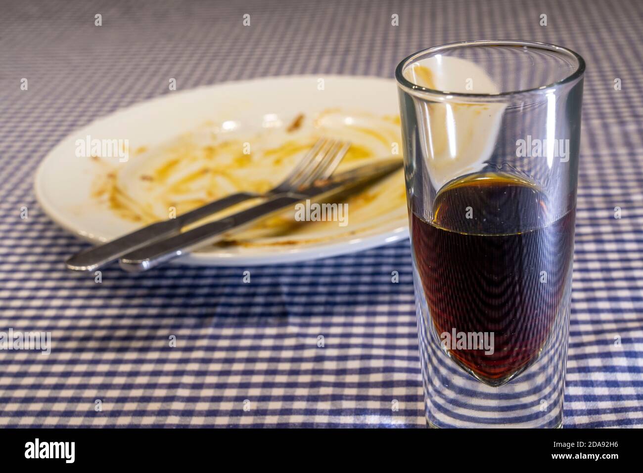 Digestive after meal drink hires stock photography and images Alamy