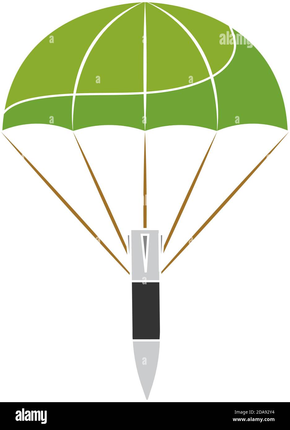 Isolated down bomb gun war icon- Vector Stock Vector Image & Art - Alamy