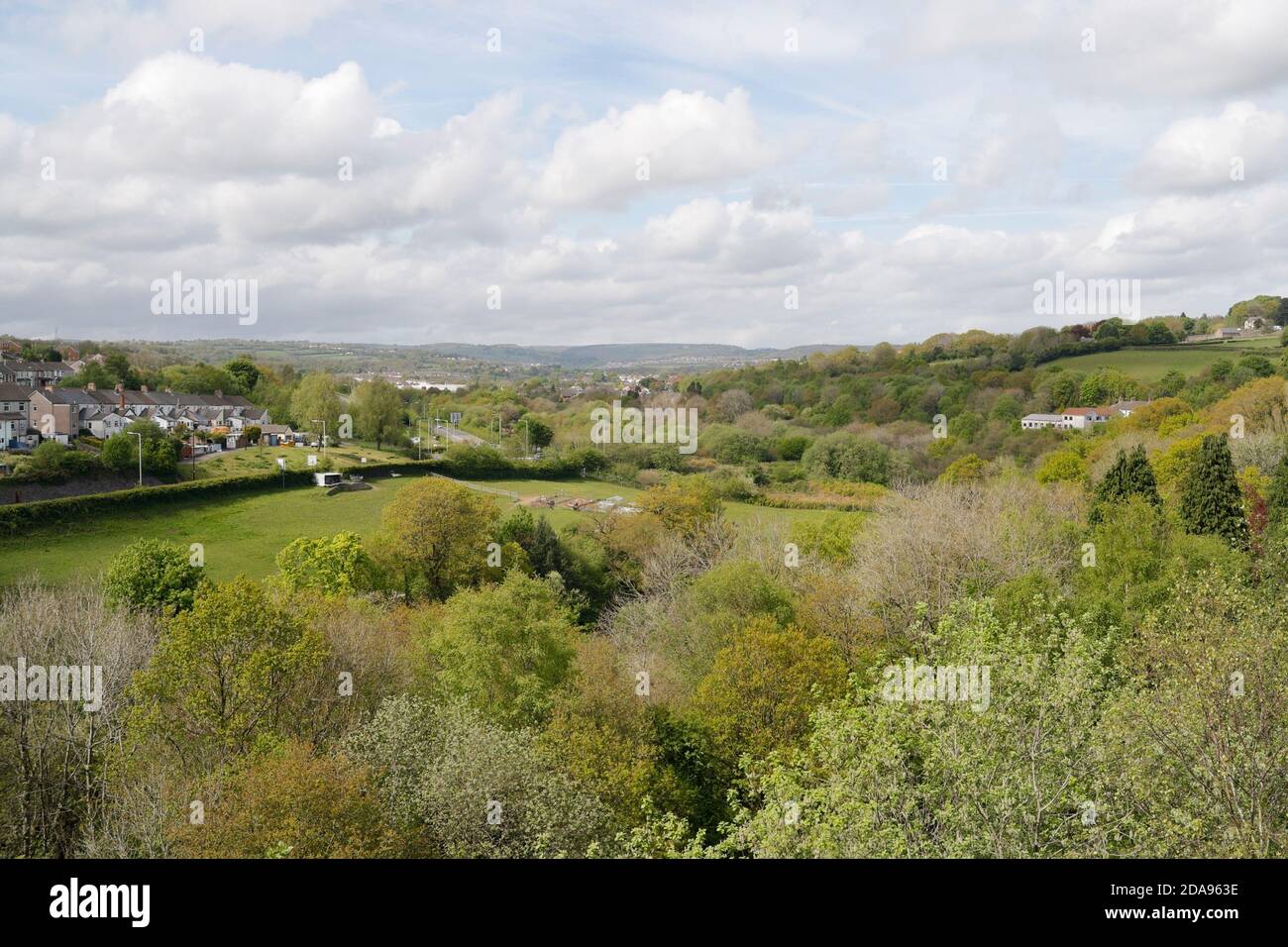 Rhymney valley hires stock photography and images Alamy