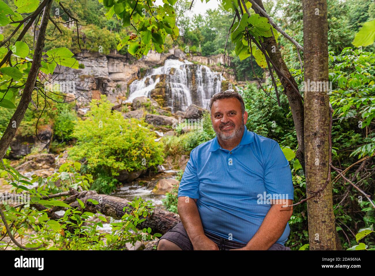 Durham Conservation Area and Hiking trail Stock Photo - Alamy