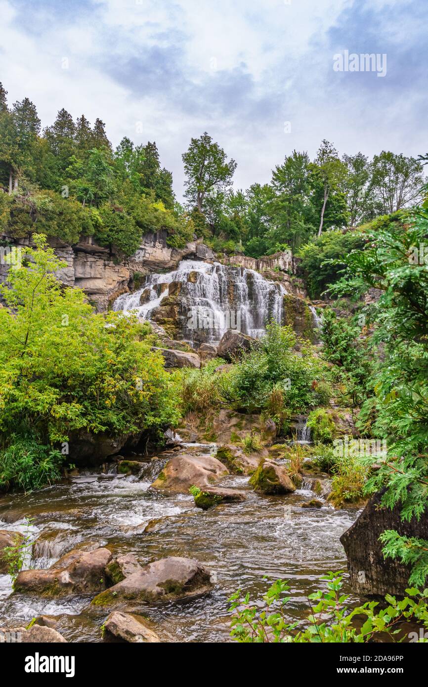 Durham Conservation Area and Hiking trail Stock Photo Alamy