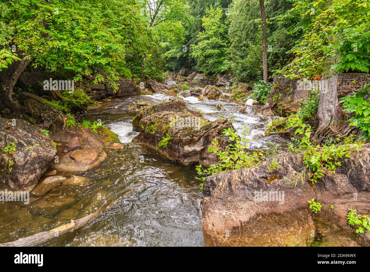 Durham Conservation Area and Hiking trail Stock Photo Alamy