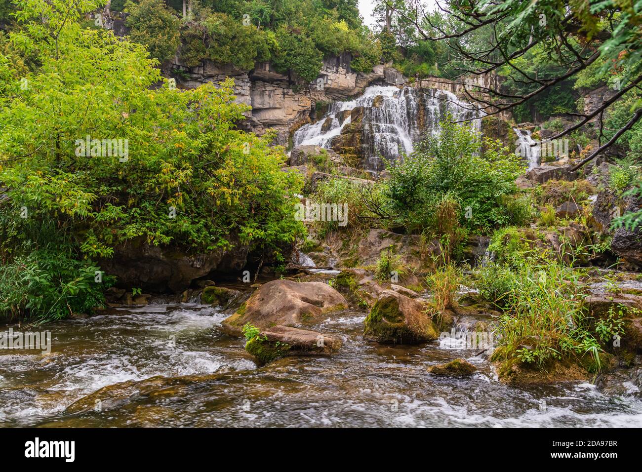 Durham Conservation Area and Hiking trail Stock Photo Alamy