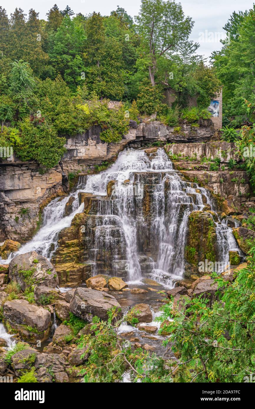 Inglis Falls Grey Sauble Conservation Area Flesherton Owen Sound ...
