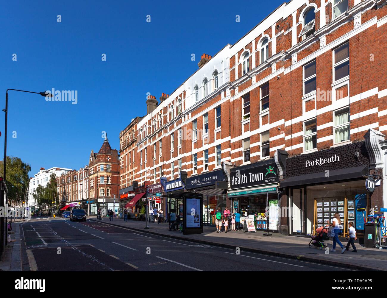 West End Lane, West Hampstead, London NW6, England, UK Stock Photo Alamy