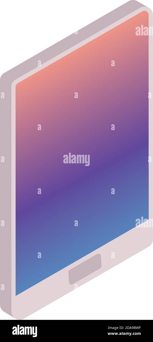 smartphone device technology isolated icon vector illustration design ...