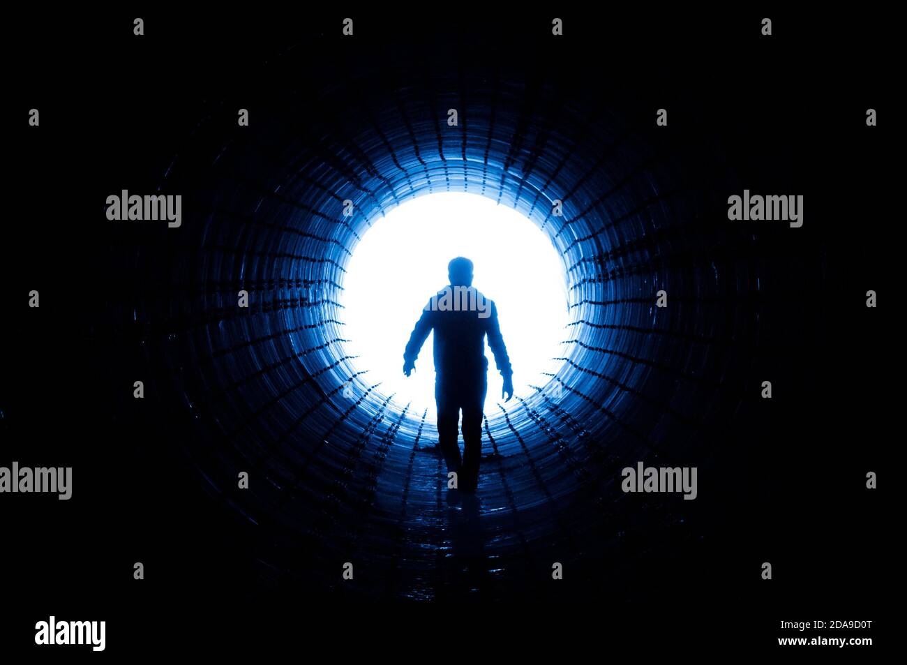 Silhouette Of A Man Walking To The Light At The End Of A Big Tunnel Concept Of Escape Exit Freedom Clinical Death Stock Photo Alamy Silhouette Of A Man Walking To The Light At The End Of A Big Tunnel Concept Of Escape Exit Freedom Clinical Death Stock Photo Alamy