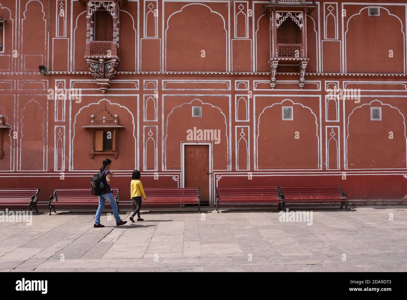 Wall pol amber fort jaipur hi-res stock photography and images - Alamy