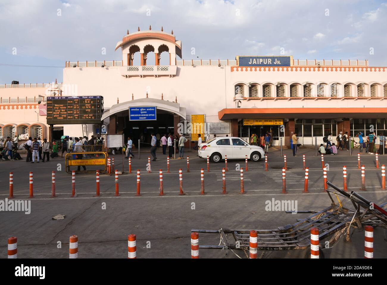 Rajasthan railway hi-res stock photography and images - Alamy