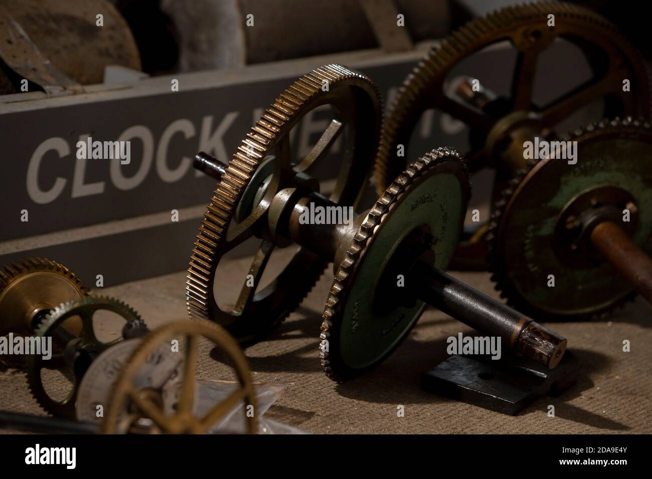 Clock tower, Nelson, New Zealand Stock Photo Alamy