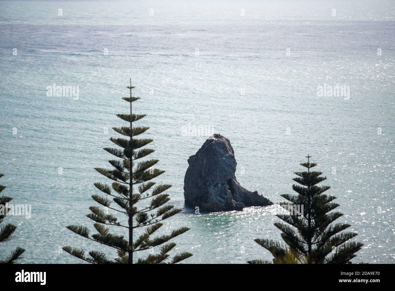 Fifeshire Rock, Nelson, New Zealand Stock Photo Alamy