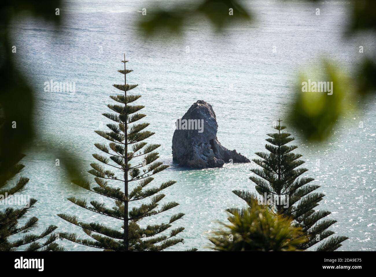 Fifeshire Rock, Nelson, New Zealand Stock Photo Alamy