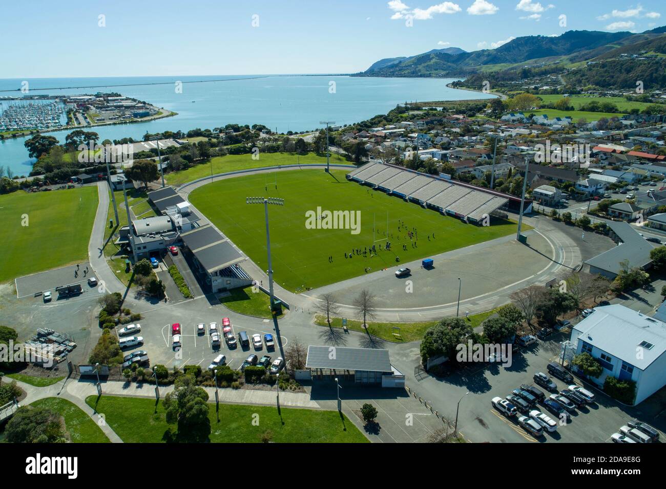 Trafalgar park nelson new zealand hires stock photography and images Alamy
