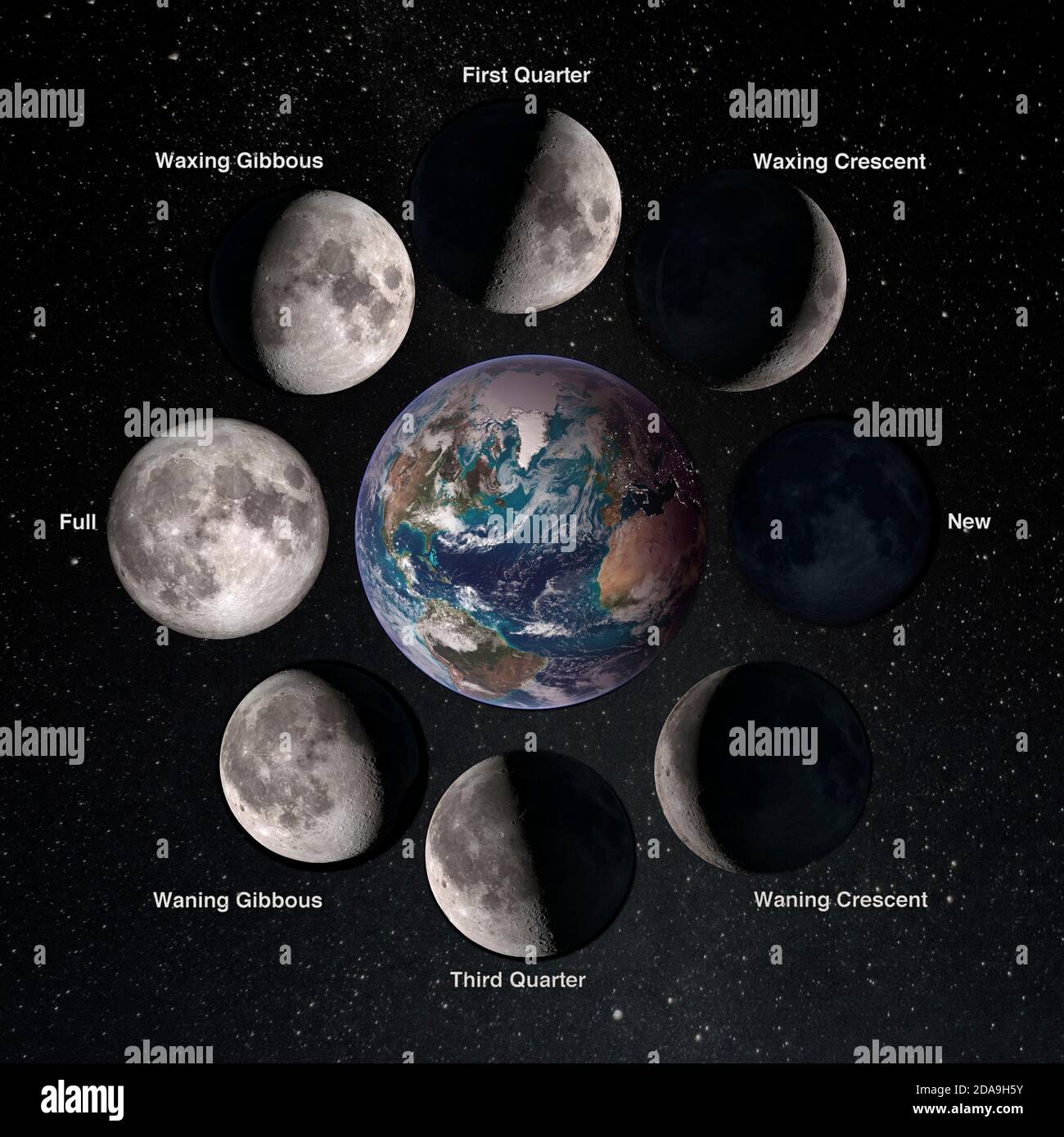 Nasa Moon Phase Calendar