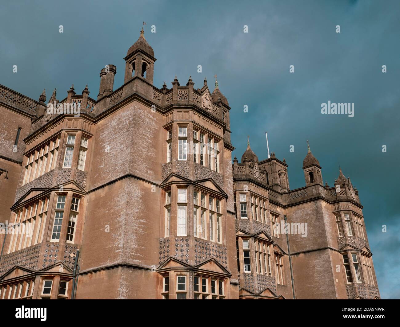 Dramatic Brooding Country House, Englefield House, Englefield Estate ...