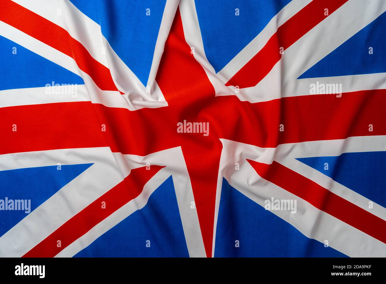 Photo of rippled flag of Great Britain Stock Photo - Alamy