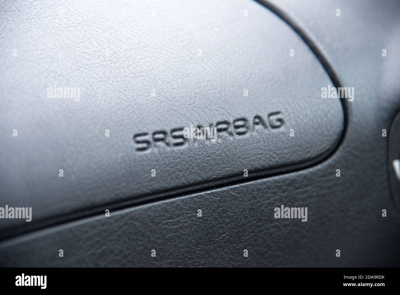 Car airbag Stock Photo
