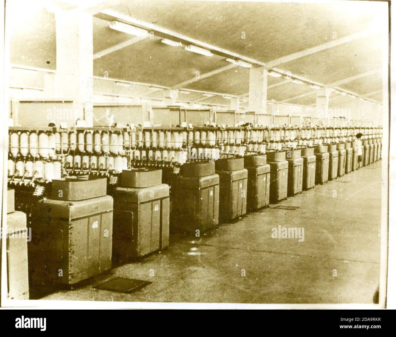 old factory hong kong photo 1960s 1970s Stock Photo Alamy