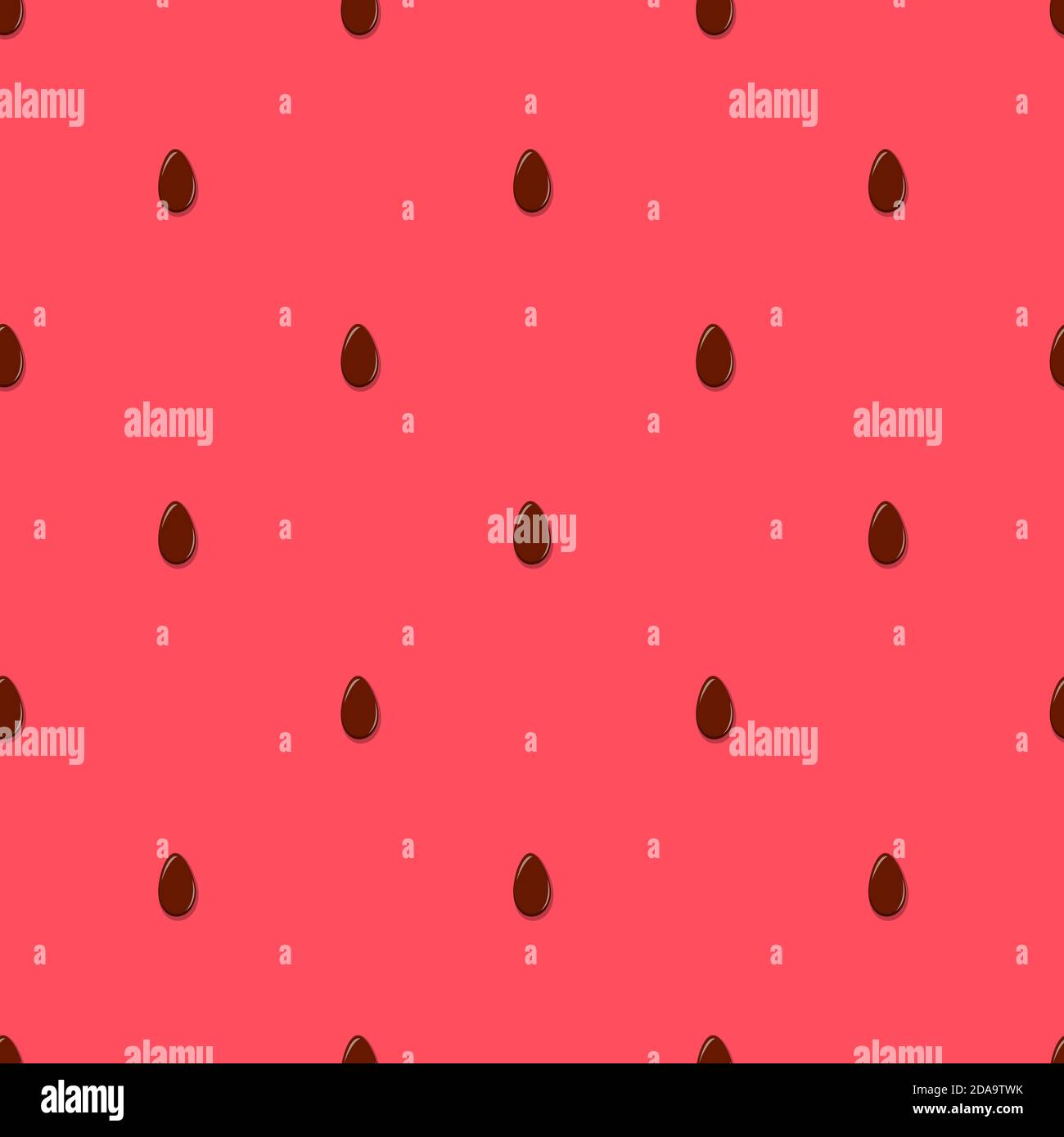 Watermelon Seamless Pattern Background Illustration Stock Photo - Alamy
