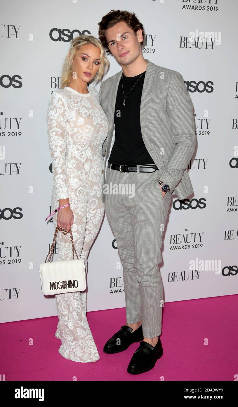 Nov 25, 2019 - London, England, UK - The Beauty Awards 2019 with ASOS