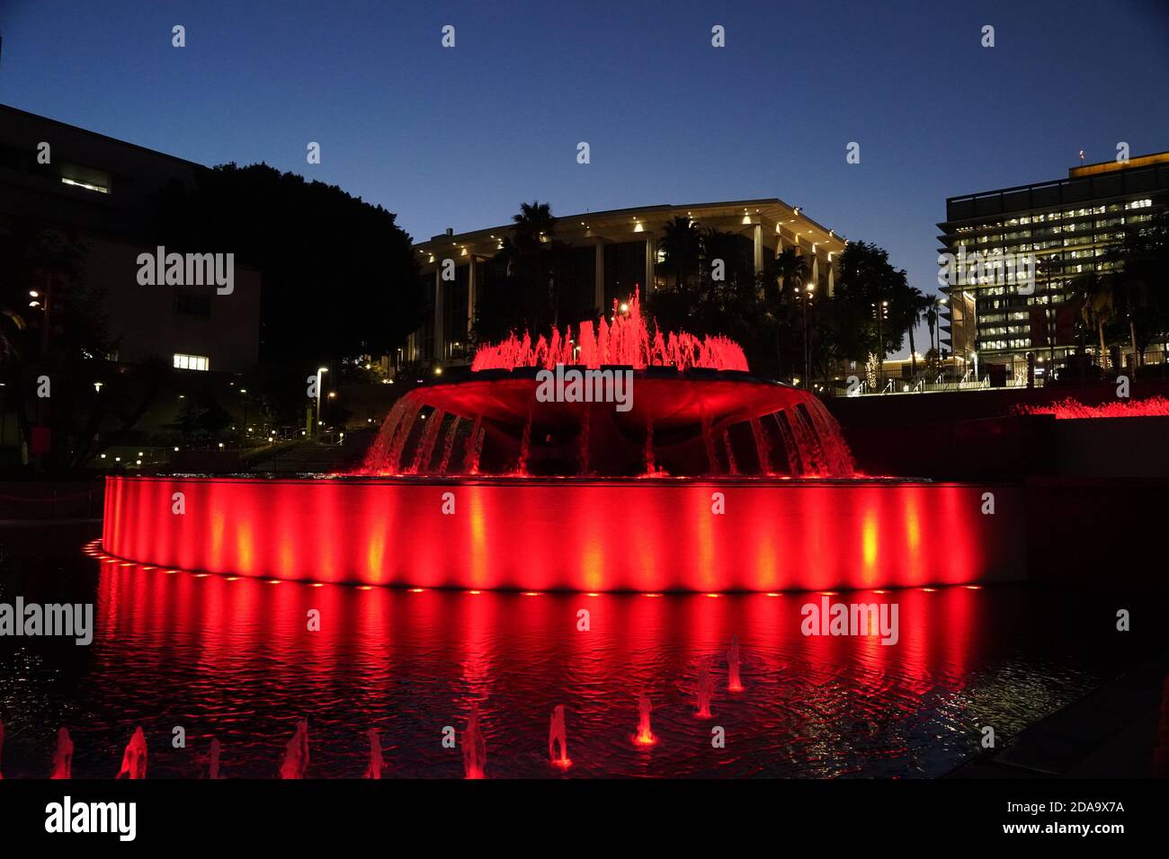 Los Angeles, United States. 04th Nov, 2020. A general view of Arthur J