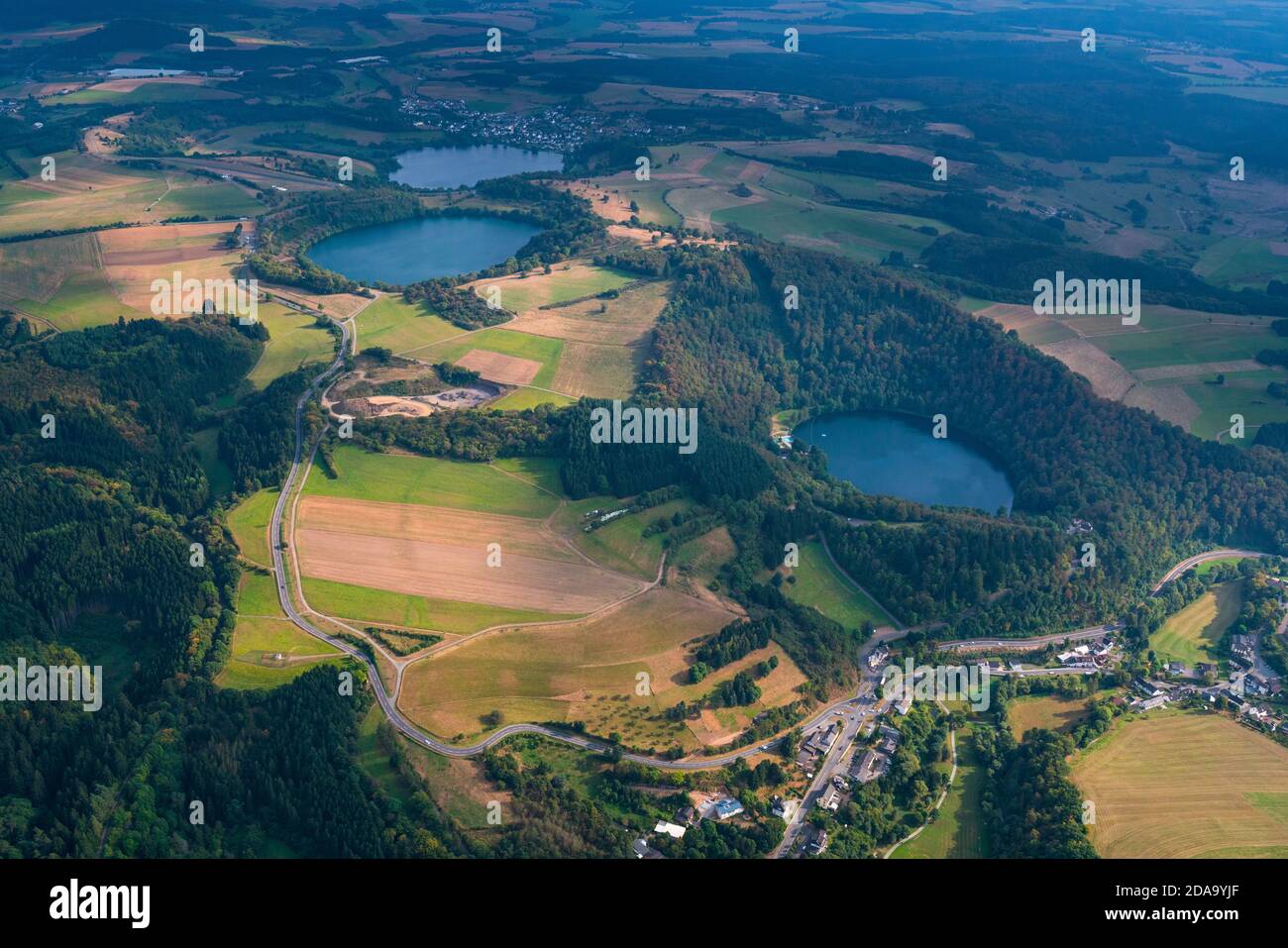 Volcanic Lake Maar Vulkaneifel Nature Park And Geopark Western Eifel volcanic-lake-maar-vulkaneifel-nature-park-and-geopark-western-eifel