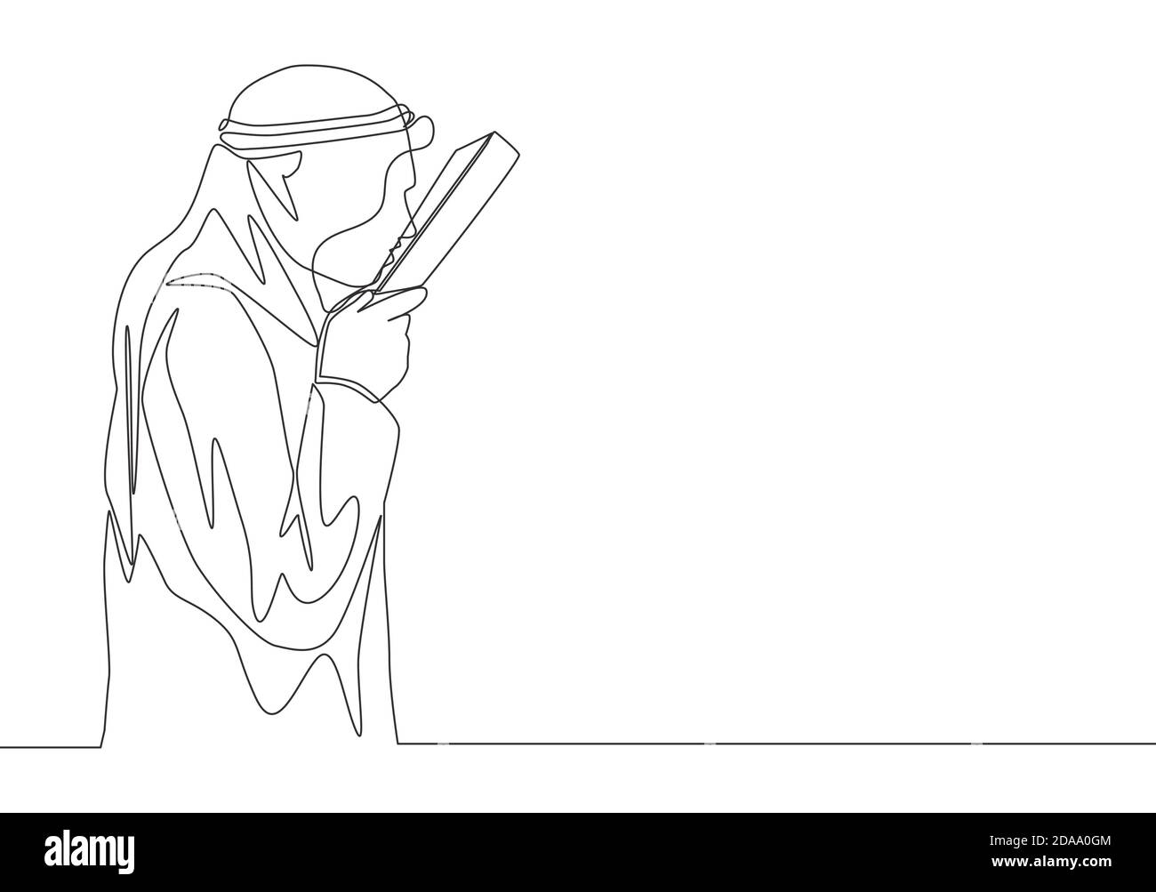 Kissing quran Stock Vector Images Alamy